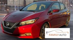 2022 Nissan LEAF SV
