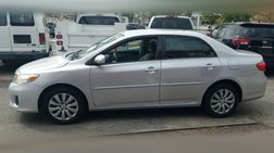 2012 Toyota Corolla LE