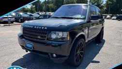 2012 Land Rover Range Rover HSE LUX