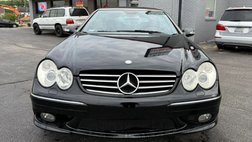 2005 Mercedes-Benz CLK-Class CLK 500