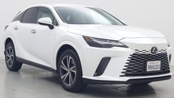 2024 Lexus RX 350h 