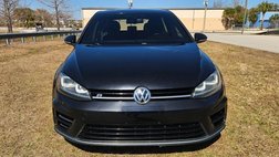 2016 Volkswagen Golf R 4Motion