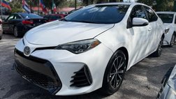 2019 Toyota Corolla SE