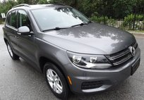 2016 Volkswagen Tiguan S
