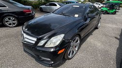 2013 Mercedes-Benz E-Class E 550