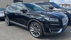 2020 Lincoln Nautilus Reserve