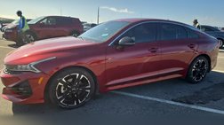 2022 Kia K5 GT-Line