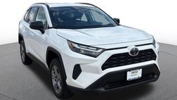 2025 Toyota RAV4 Hybrid LE