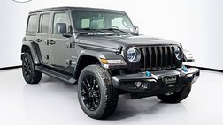 2022 Jeep Wrangler Unlimited Sahara 4xe