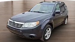 2010 Subaru Forester 2.5X