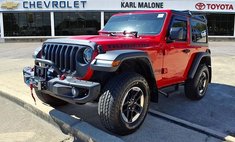 2022 Jeep Wrangler Rubicon