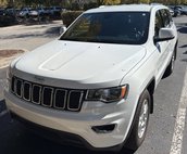 2017 Jeep Grand Cherokee Laredo