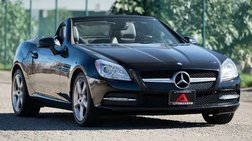2012 Mercedes-Benz SLK-Class SLK 250