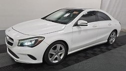 2018 Mercedes-Benz CLA-Class CLA 250 4MATIC