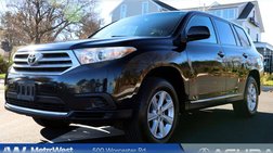 2013 Toyota Highlander Plus V6