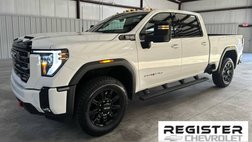 2025 GMC Sierra 2500HD AT4