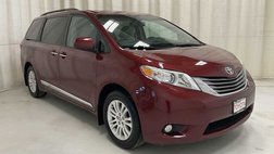 2016 Toyota Sienna XLE Premium 8-Passenger