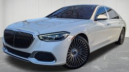 2023 Mercedes-Benz S-Class Mercedes-Maybach S 580 4MATIC