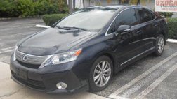 2010 Lexus HS 250h FWD