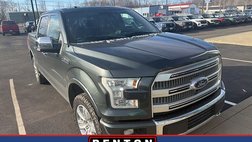 2015 Ford F-150 Platinum