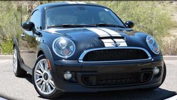 2013 MINI Coupe Cooper S