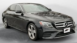 2018 Mercedes-Benz E-Class E 300 4MATIC