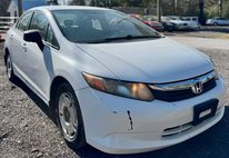 2012 Honda Civic HF