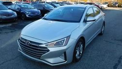 2019 Hyundai Elantra Value Edition
