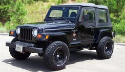 1999 Jeep Wrangler Sahara