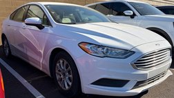 2018 Ford Fusion S