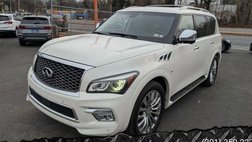 2016 Infiniti QX80 Base