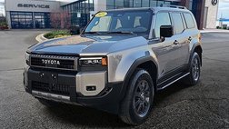 2025 Toyota Land Cruiser 