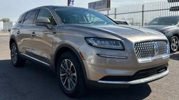 2021 Lincoln Nautilus Reserve