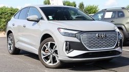 2023 Audi Q4 Sportback e-tron quattro Premium 50