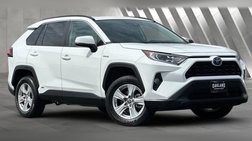 2019 Toyota RAV4 Hybrid XLE