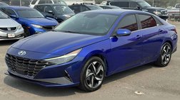 2023 Hyundai Elantra Hybrid Limited
