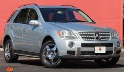 2008 Mercedes-Benz M-Class ML 550