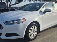 2014 Ford Fusion S