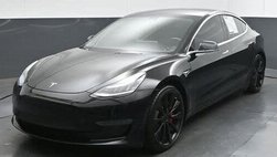 2018 Tesla Model 3 Performance