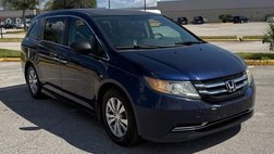 2015 Honda Odyssey EX