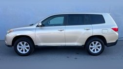 2013 Toyota Highlander SE