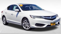 2018 Acura ILX FWD