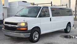 2013 Chevrolet Express LT 3500