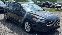 2019 Ford Fusion Hybrid SE