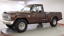 1983 Jeep J-10 Pickup Base