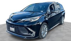 2022 Toyota Sienna Platinum 7-Passenger