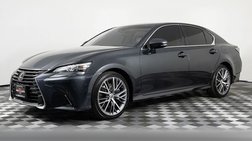 2018 Lexus GS 350 F SPORT