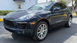 2017 Porsche Macan Base