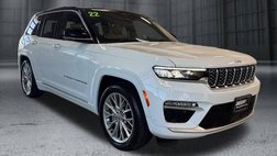 2022 Jeep Grand Cherokee Summit