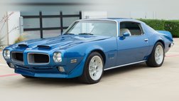 1971 Pontiac Firebird LS V8, TCI Streetfighter, QA1